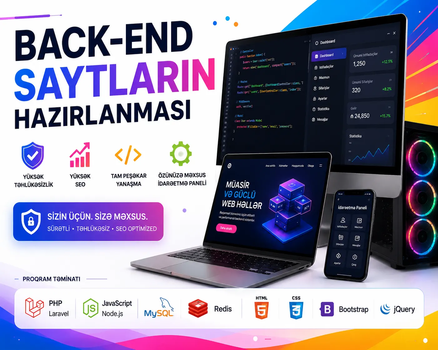 Web Sayt və SEO Xidməti