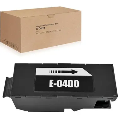Epson T04D0 Xidmət Qutusu Orijinal Ink Maintenance Box
