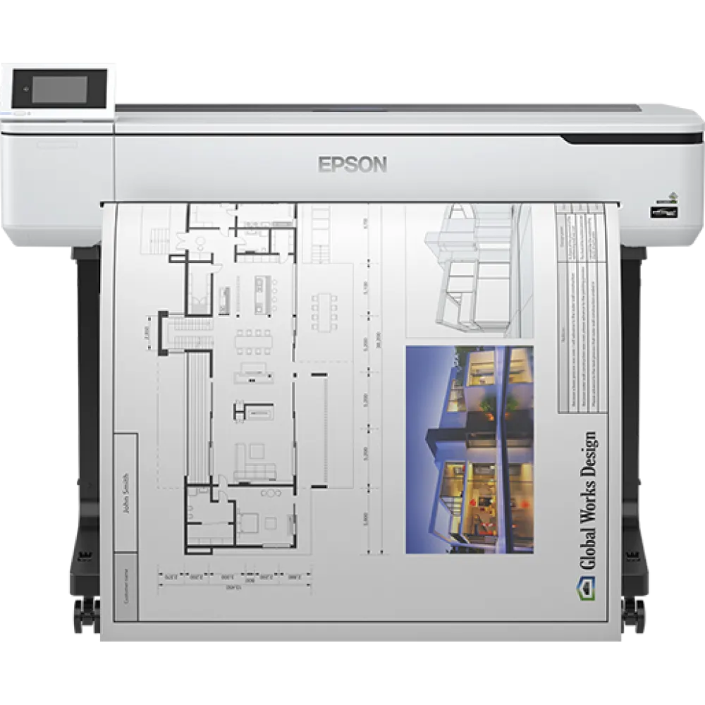 Epson SureColor T5100 36" Böyük Format Plotter Printer