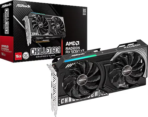 AsRock Challenger RX 9060 XT 16GB