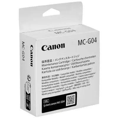 Canon MC-G04 Maintenance Cartridge Orijinal Baxım Kartrici Canon PIXMA MegaTank Printerləri üçün