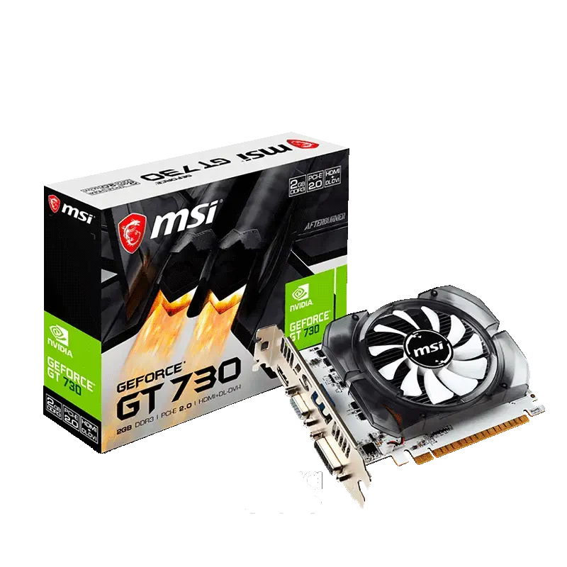 MSI GeForce GT 730 2GB 128Bit