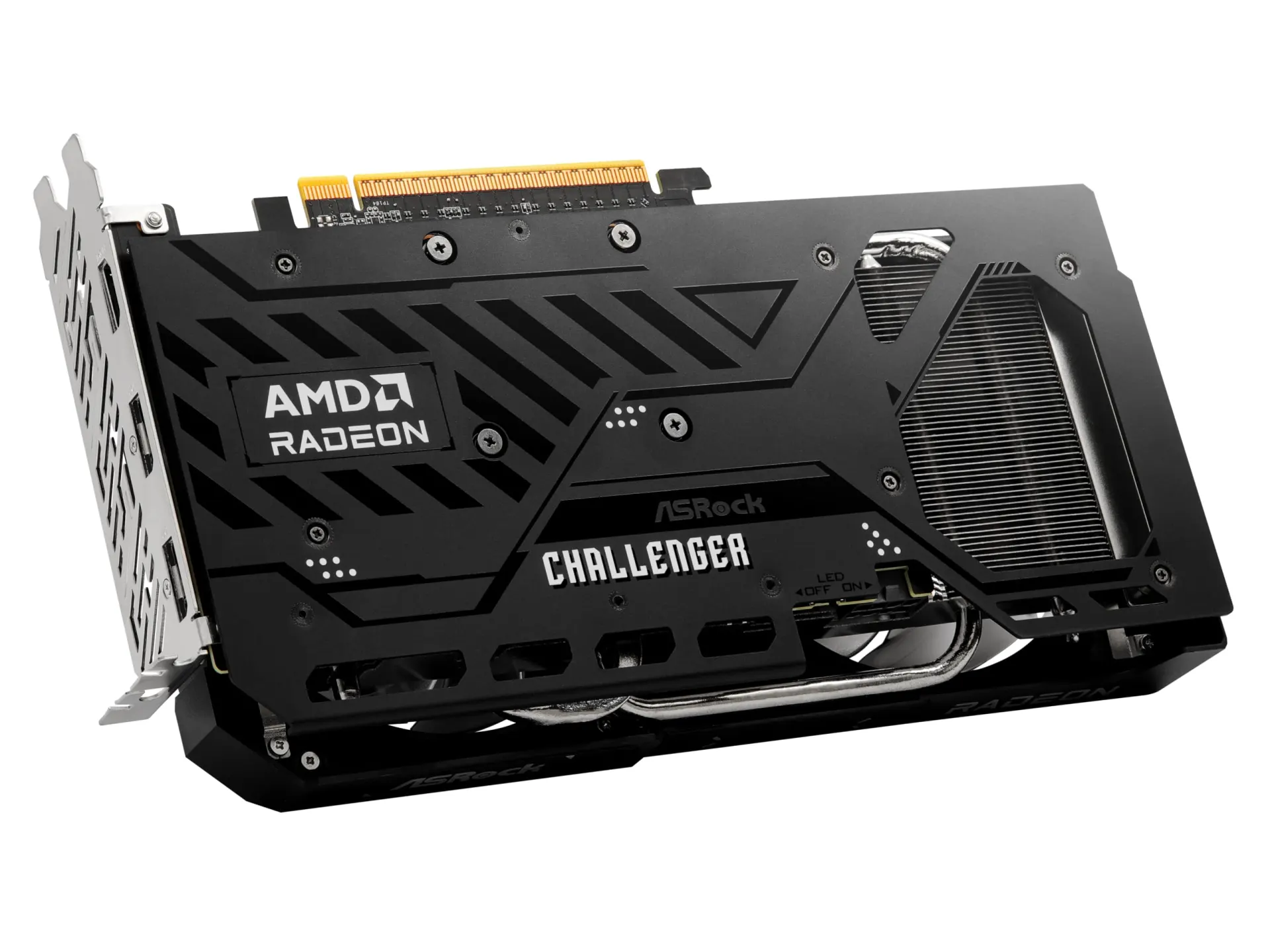 Videokart AsRock Challenger RX 9060 XT 16GB