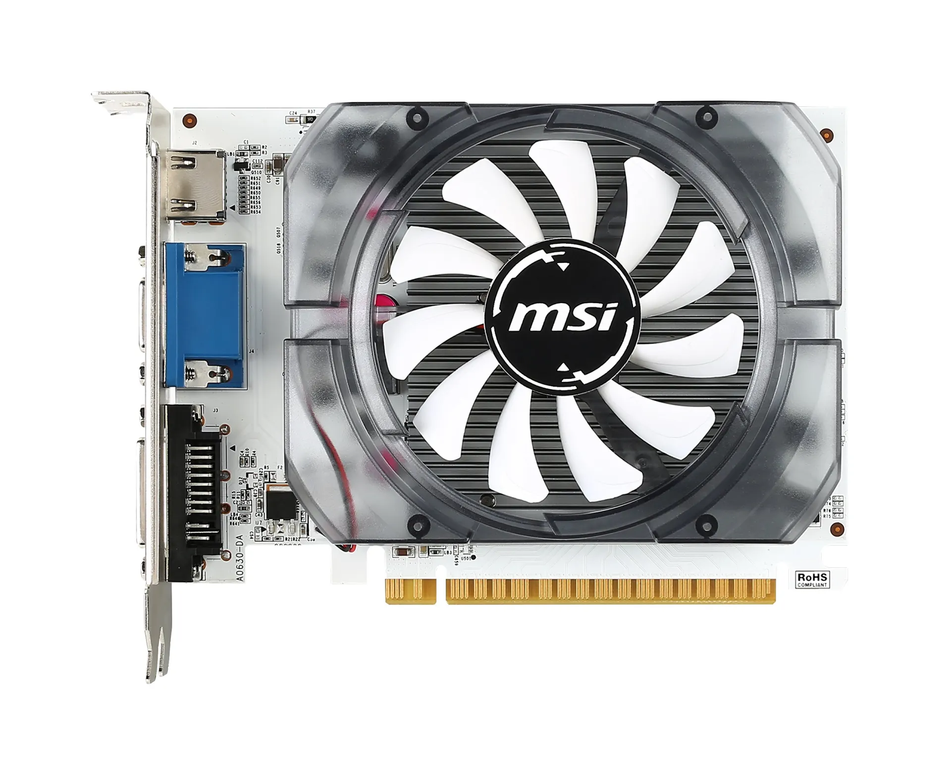 Video Kart MSI GeForce GT 730 2GB GDDR3 128Bit PCI Express HDMI DVI VGA