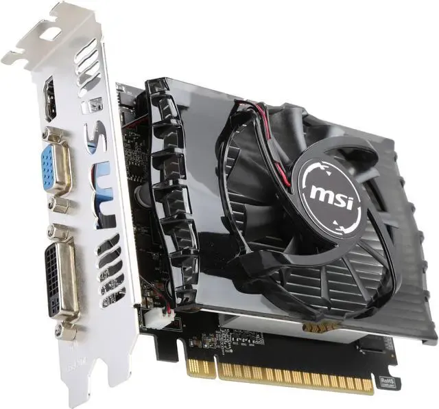 Video Kart MSI GeForce GT 730 2GB GDDR3 128Bit PCI Express HDMI DVI VGA