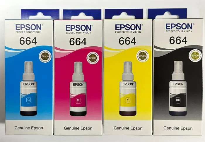 Epson orjinal 664 boya
