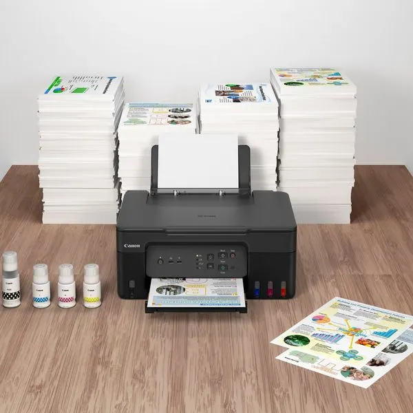 Printer Canon PIXMA G3430 Rəngli A4 WiFi AirPrint Çap Skan Kopyalama MegaTank Inkjet