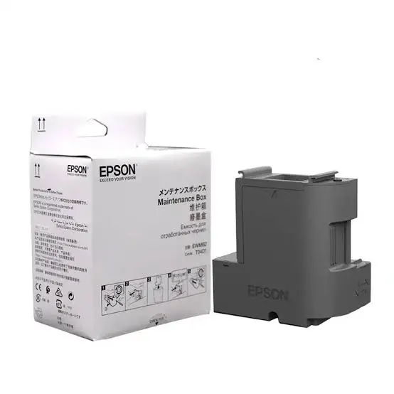 Epson T04D1 Xidmət Qutusu Orijinal Ink Maintenance Box Waste Ink Box