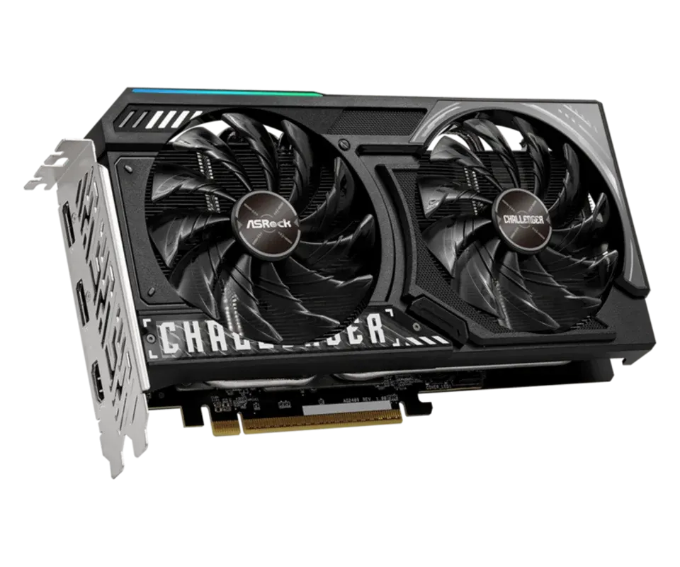 Videokart AsRock Challenger RX 9060 XT 16GB