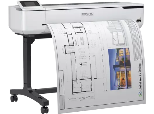Epson SureColor T5100 36" Böyük Format Plotter Printer