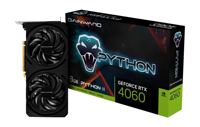 Video kart Gainward GeForce RTX 4060 Python II
