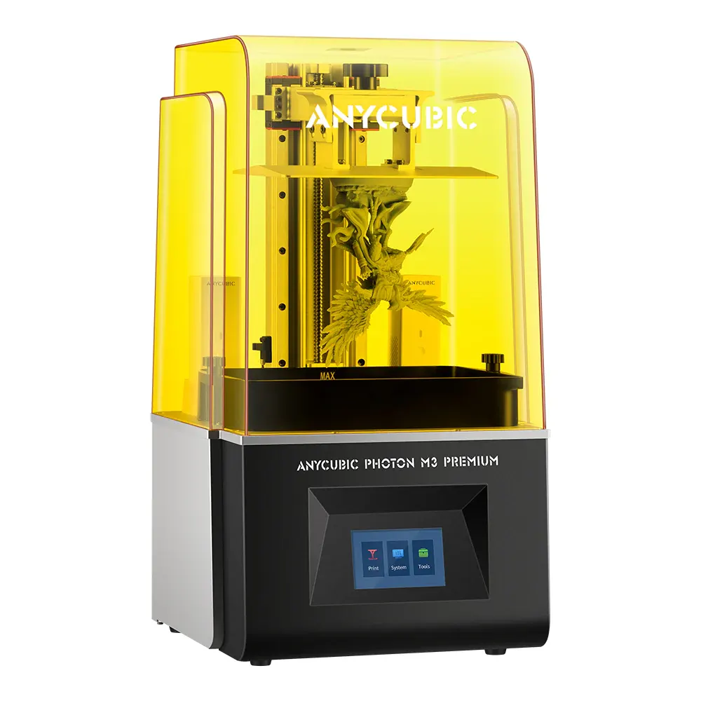 Anycubic Photon M3 Rezin 3D Printer – 4K Yüksək Dəqiqlikli UV Printer