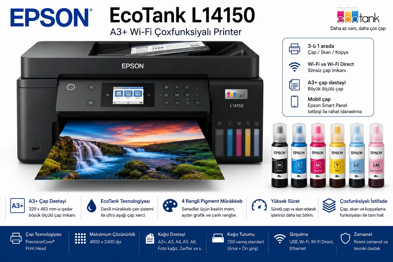 Printer Epson L14150