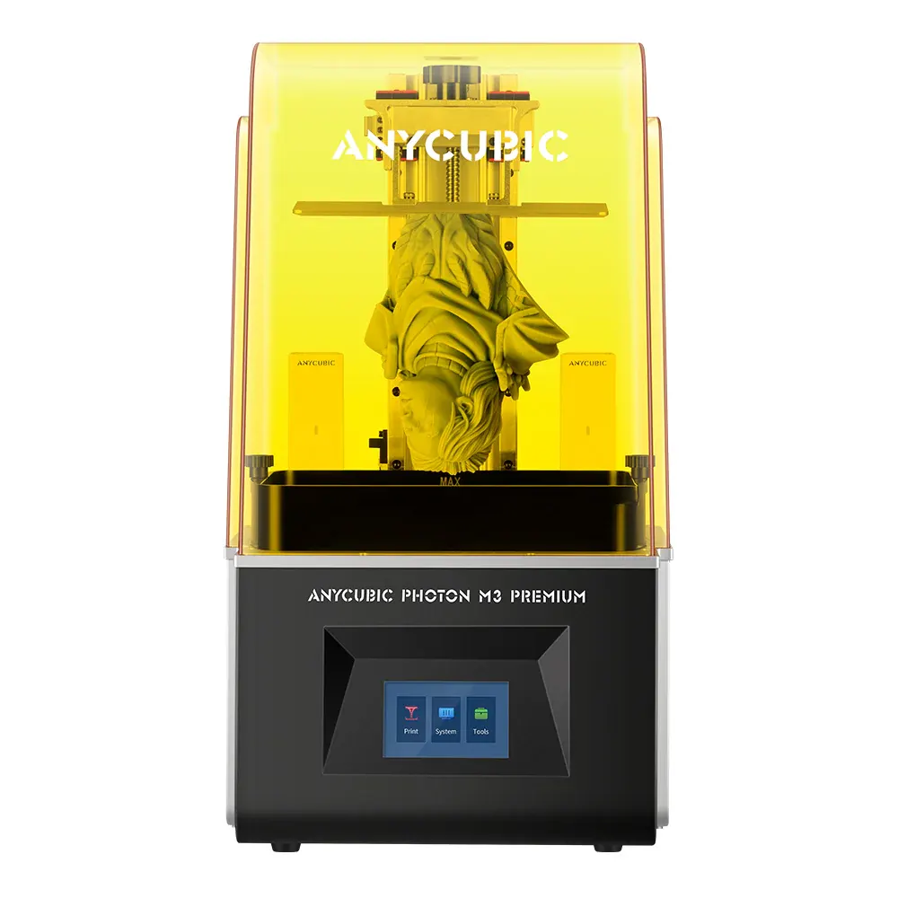 Anycubic Photon M3 Rezin 3D Printer – 4K Yüksək Dəqiqlikli UV Printer