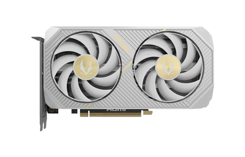 Video Kart ZOTAC GAMING Twin Edge GeForce RTX 5060 Ti 16GB White GDDR7 PCI Express 5.0 DLSS 4 HDMI DisplayPort