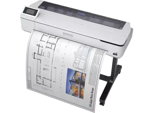 Epson T5100 plotter