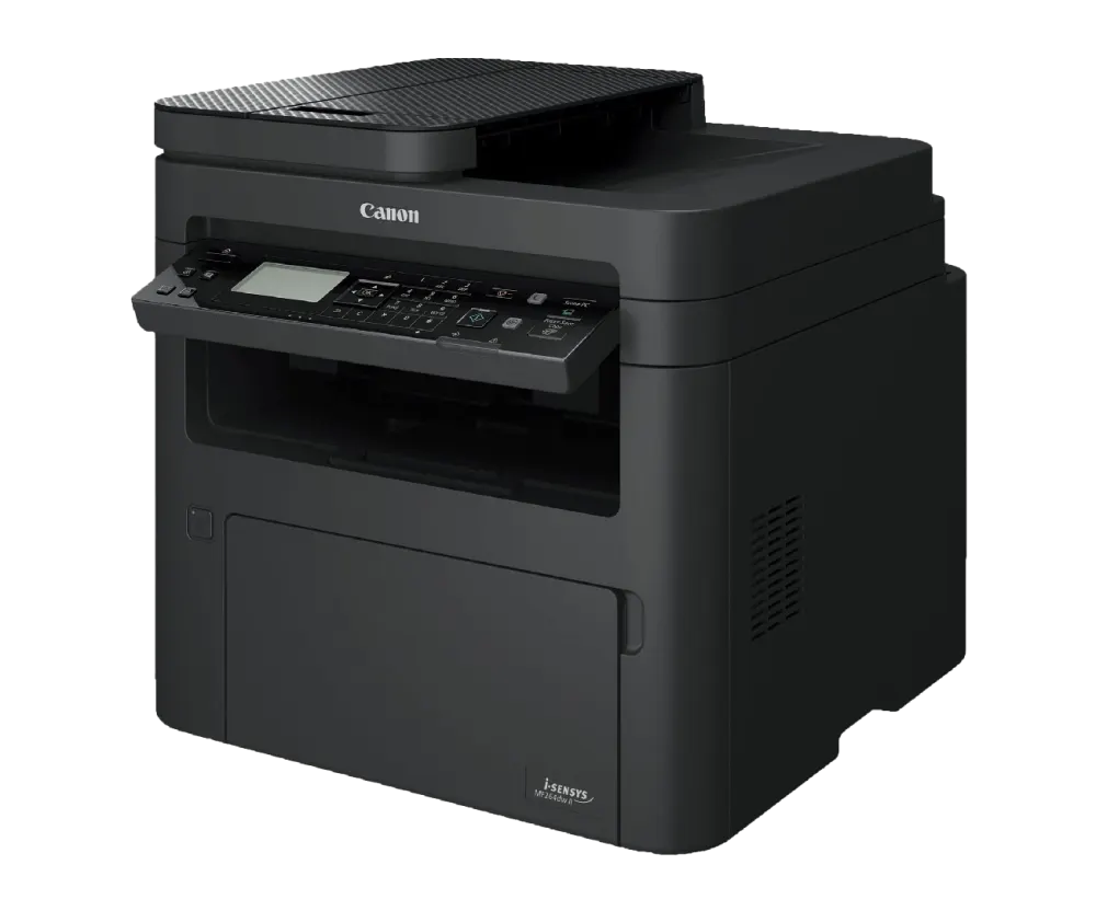 Printer Canon i-SENSYS MF264DW Ağ Qara A4 Lazer WiFi Duplex ADF Çap Skan Kopyalama
