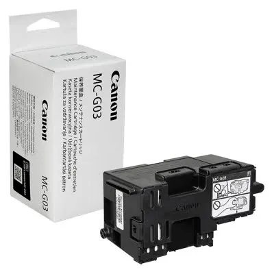 Canon MC-G03 Maintenance Cartridge Orijinal Baxım Kartrici Canon MAXIFY GX3020 GX4020 Printerləri üçün