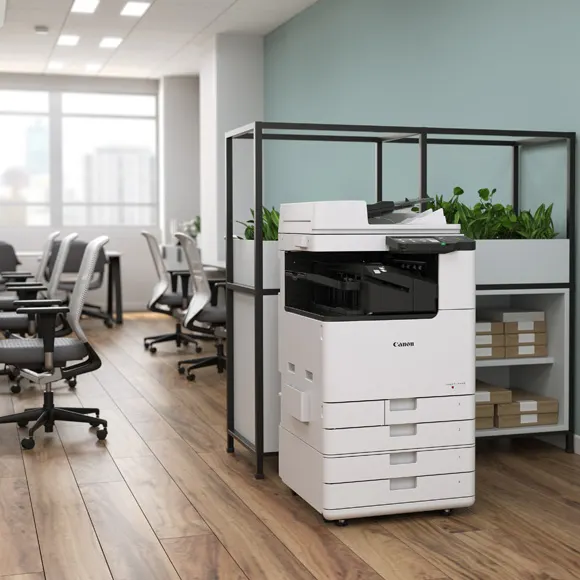 Printer Canon imageRUNNER C3326i MFP Rəngli A3 Lazer WiFi Ethernet Duplex ADF Çap Skan Kopyalama