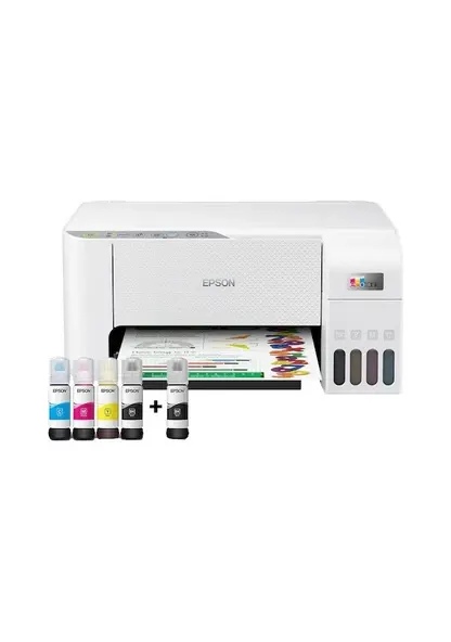 Printer Epson L3356 Rəngli A4 WiFi WiFi Direct Çap Skan Kopyalama EcoTank Inkjet