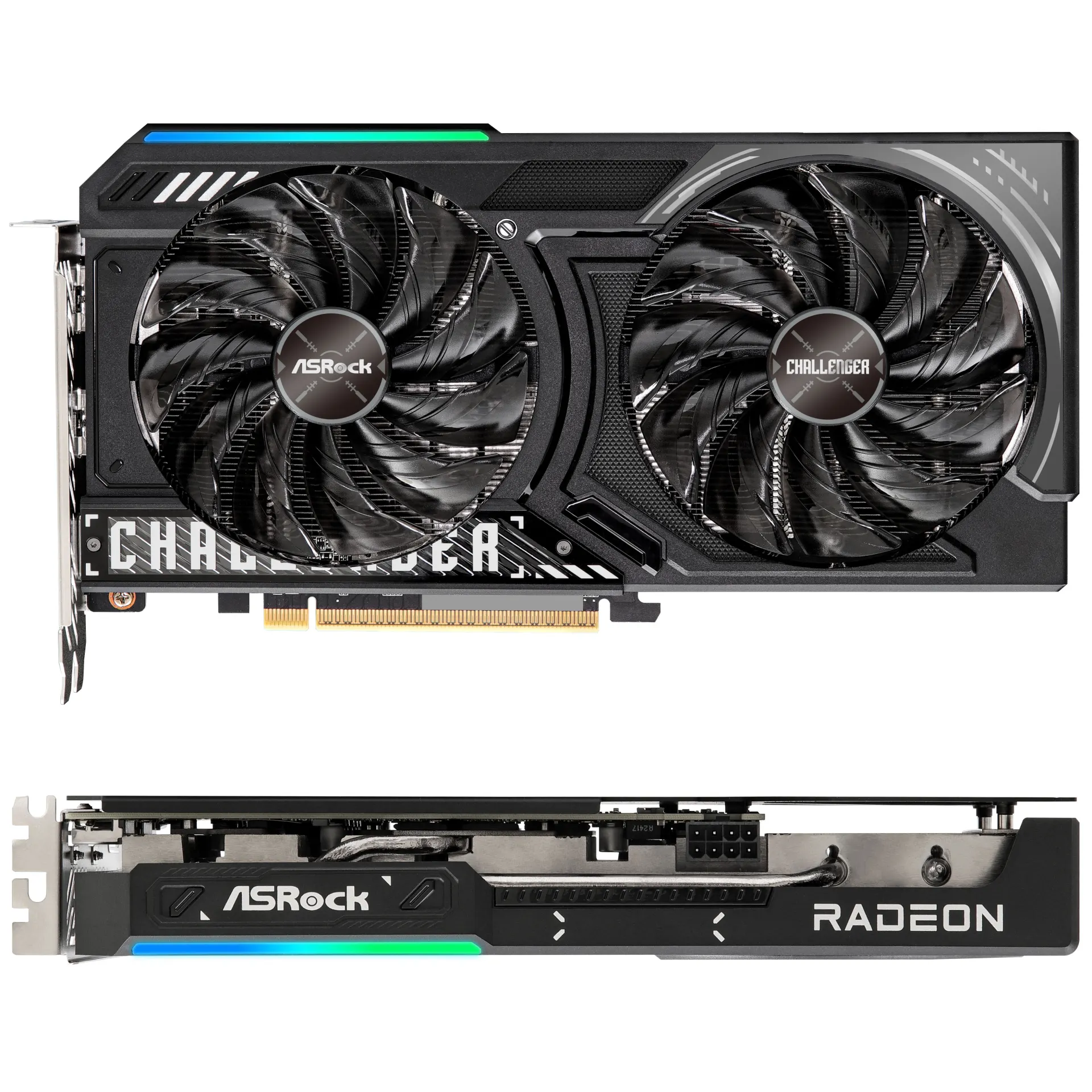 Videokart AsRock Challenger RX 9060 XT 16GB
