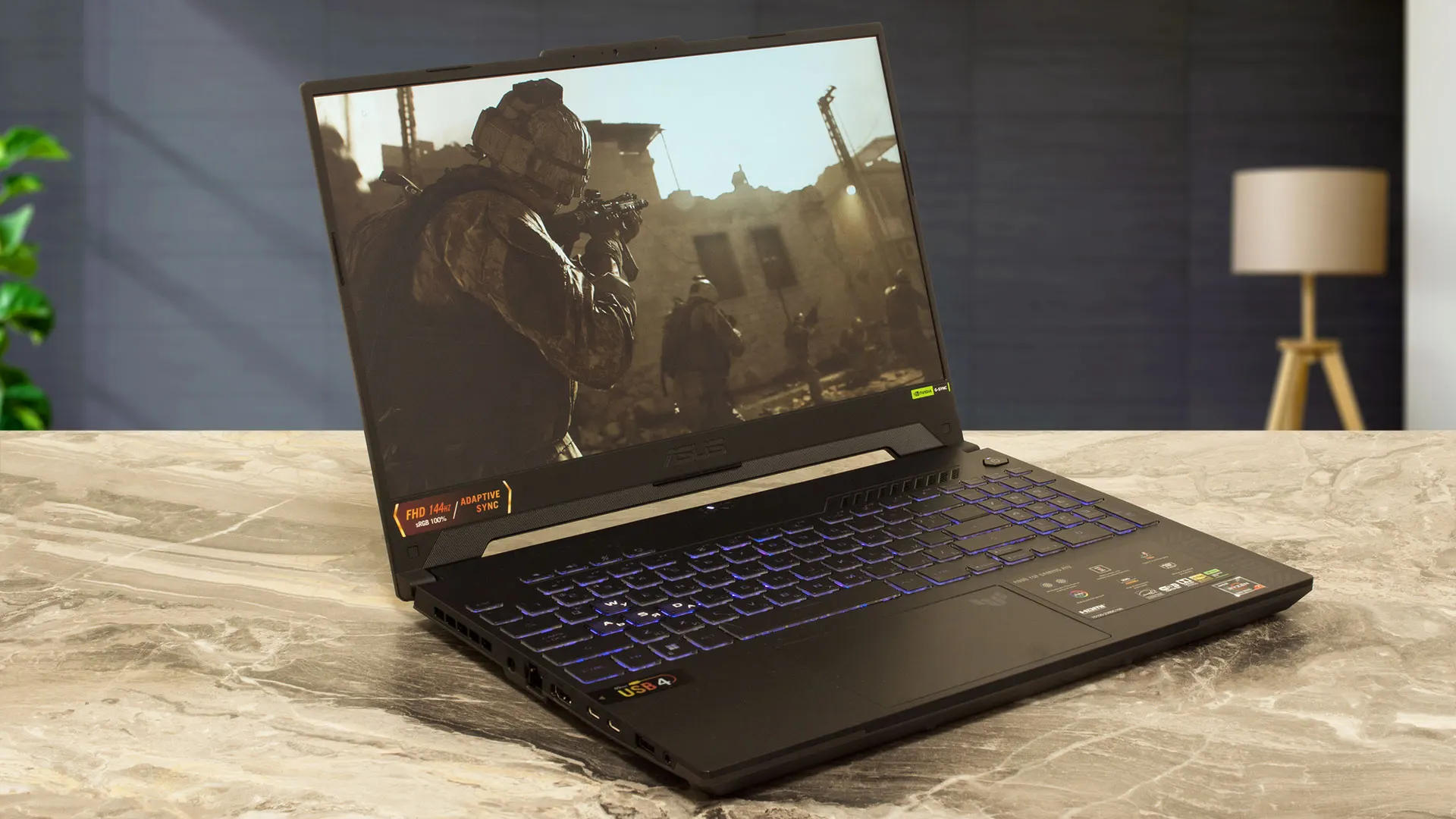 Noutbuk Asus TUF Gaming A15 FA507UI-LP034W