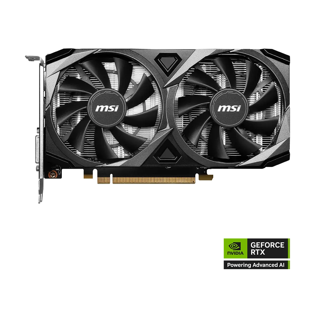 Video Kart MSI GeForce RTX 3050 Ventus XS 8GB GDDR6 PCI Express 4.0 HDMI DisplayPort