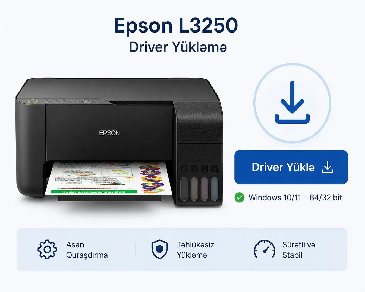 Epson L3250 Driver