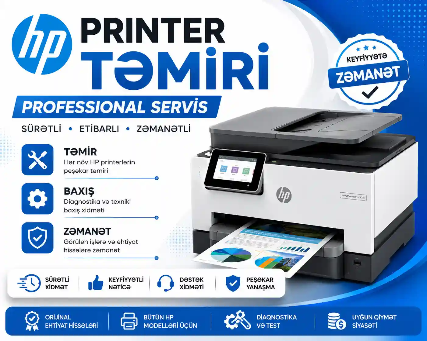 HP Printer Təmiri