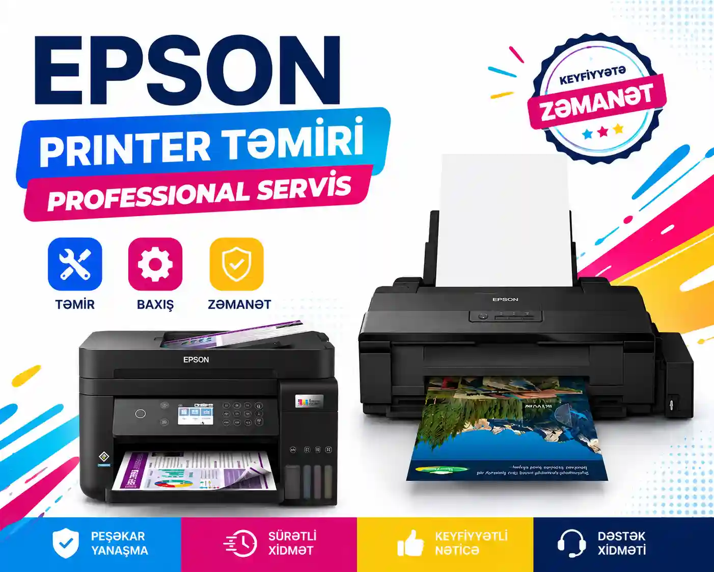 Epson Printer Təmiri